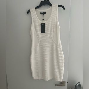 Rag and Bone knit dress   White  Size M